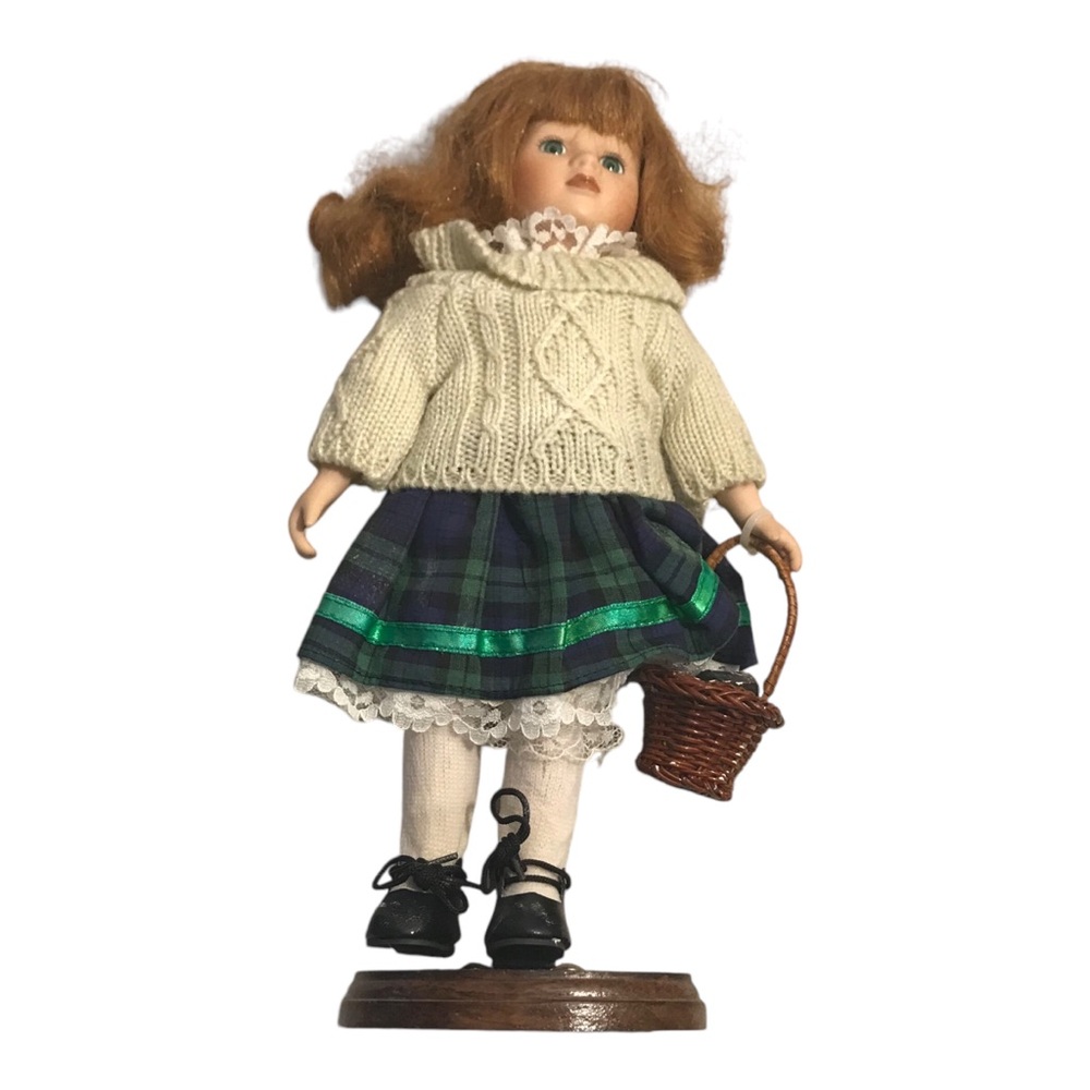 2 Irish Heritage Porcelain Dolls